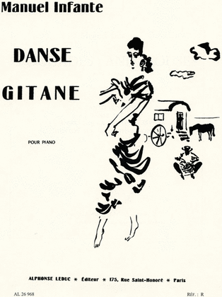Book cover for Danse Gitane (piano Solo)