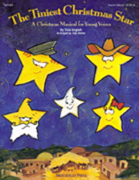 The Tiniest Christmas Star  - Choirtrax CD image number null