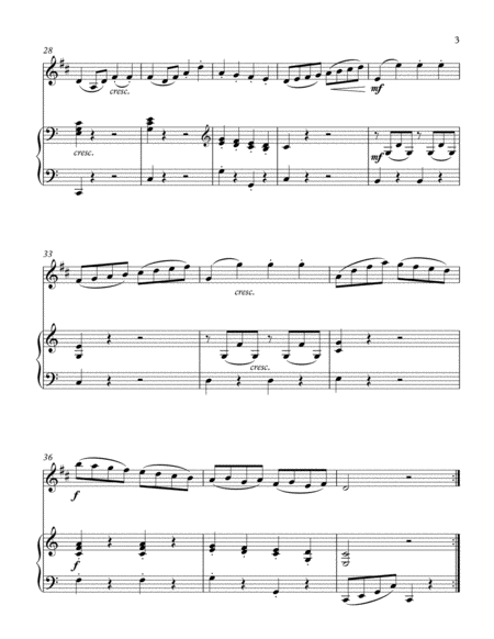Sonata #1, Allegro for Clarinet image number null