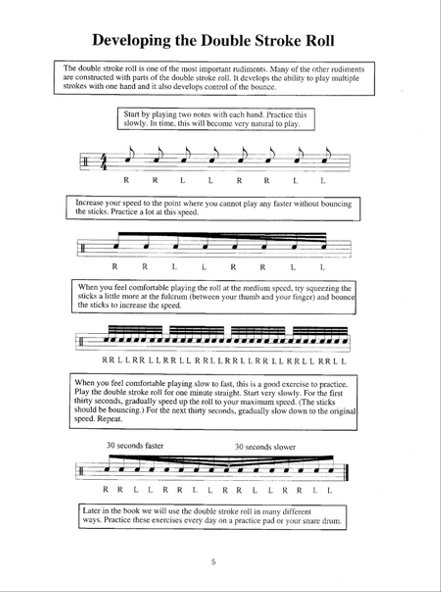 Snare Drum 101 Snare Drum scores gallery preview page 6