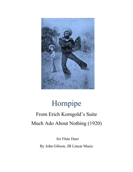 Hornpipe for Flute Duet - Korngold image number null
