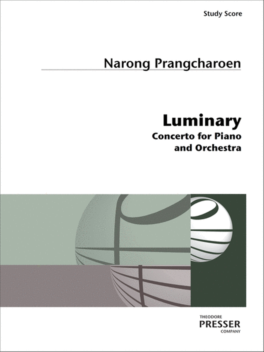 Luminary Orchestra scores gallery preview page 1