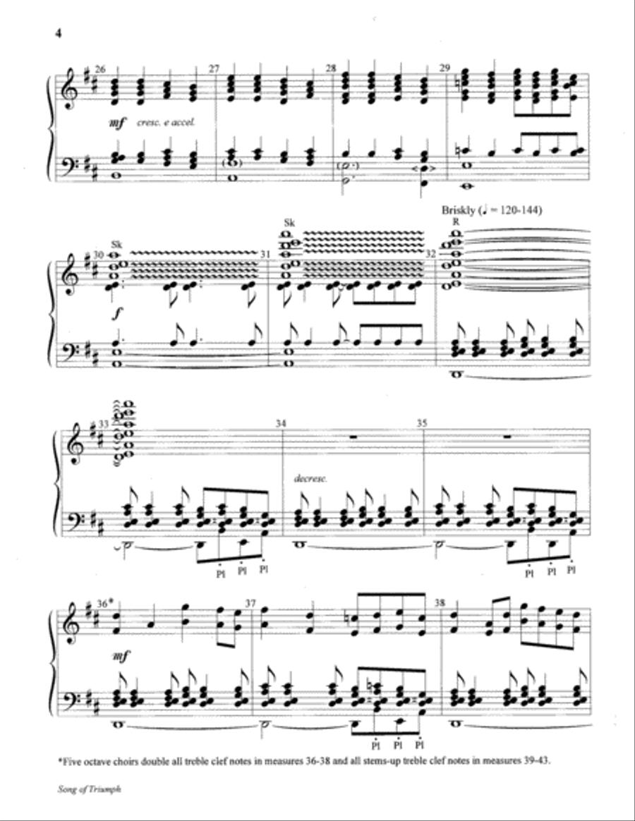 Song of Triumph