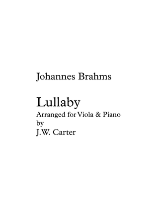 Book cover for Brahms' Lullaby