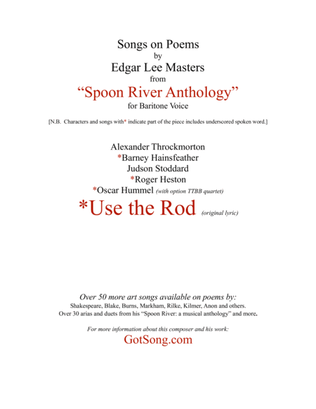Use the Rod from "Spoon River"