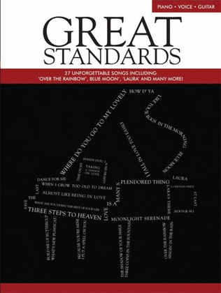 Book cover for Great Standards (Piano / Vocal / Guitar)