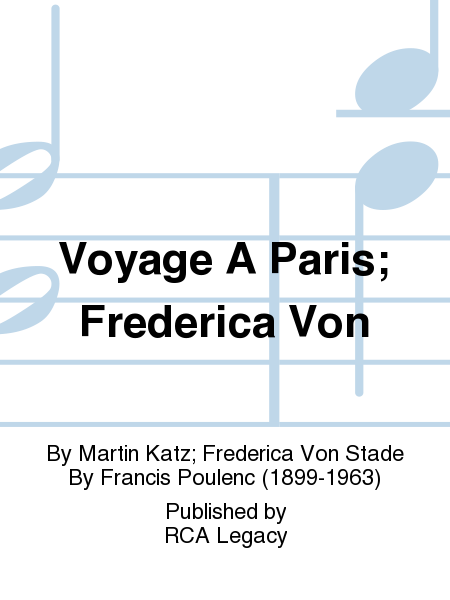 Voyage A Paris; Frederica Von
