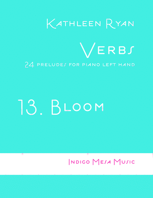 Bloom (Verbs 13)