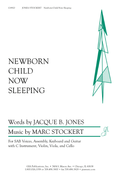Newborn Child Now Sleeping - Guitar edition