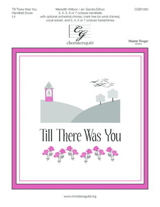 Till There Was You - Handbell Score