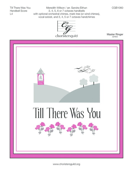 Till There Was You - Handbell Score image number null