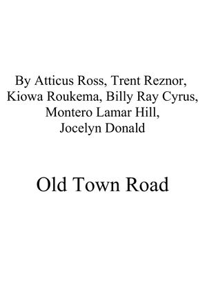 Old Town Road (remix)