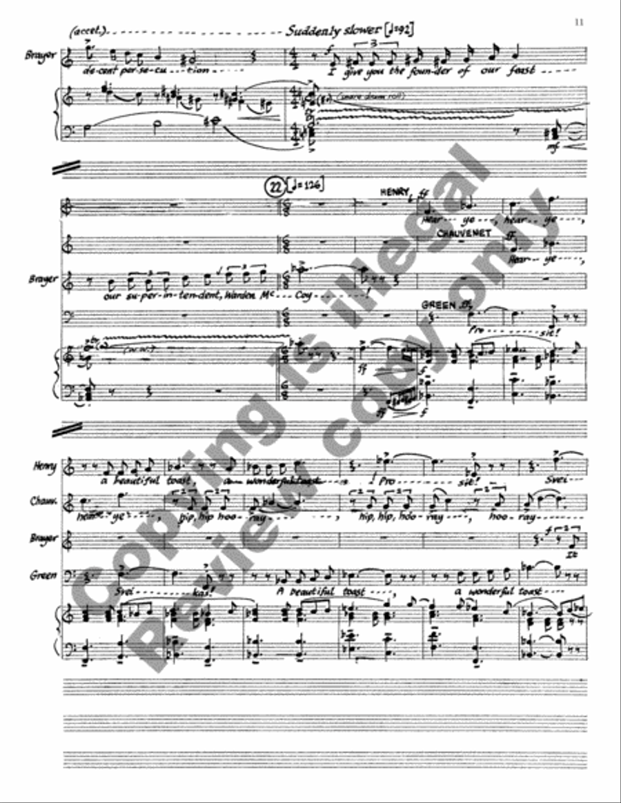 The System Choir scores gallery preview page 11