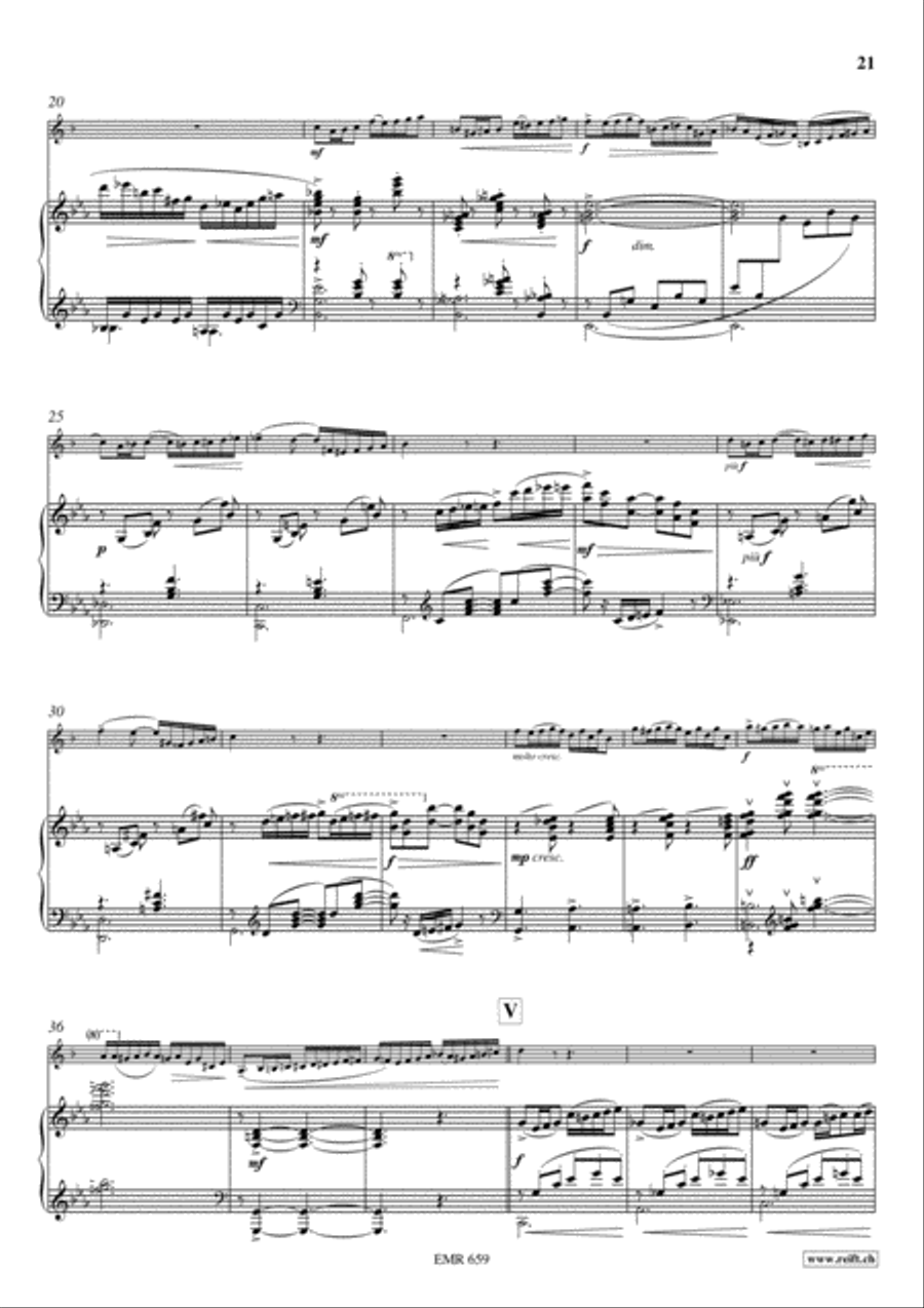 Konzert No. 1 c-moll Trumpet Solo scores gallery preview page 12