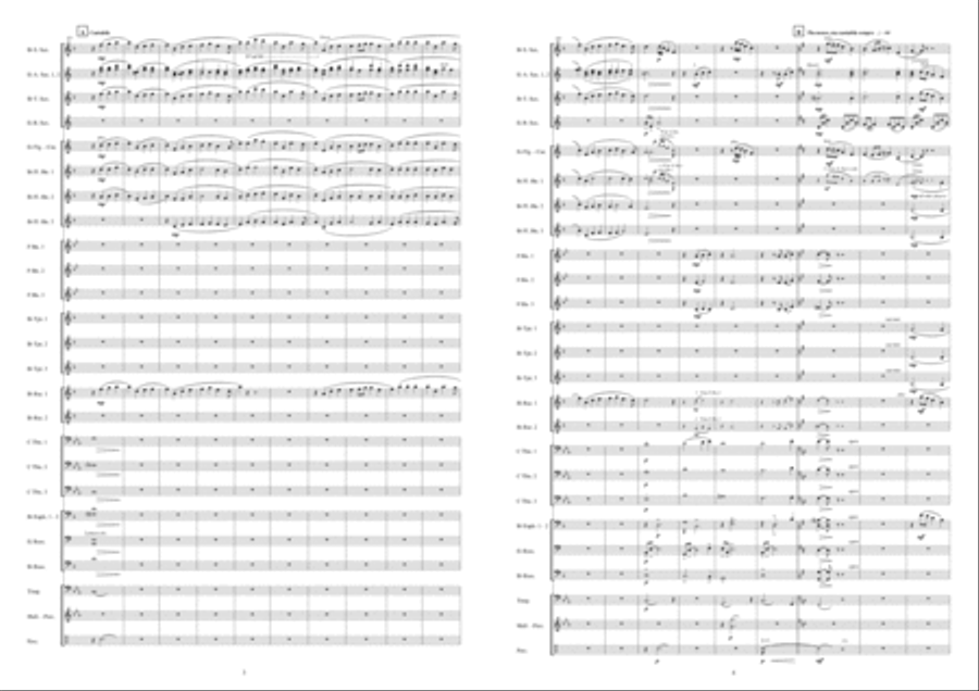 Romanza Choir scores gallery preview page 4