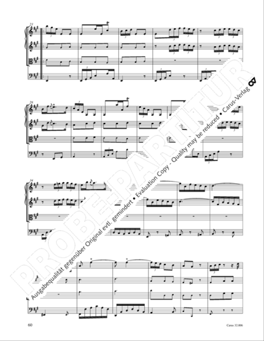 Gesamtausgabe Band 6 (Orchestermusik III: Sinfonien) Orchestra scores gallery preview page 77