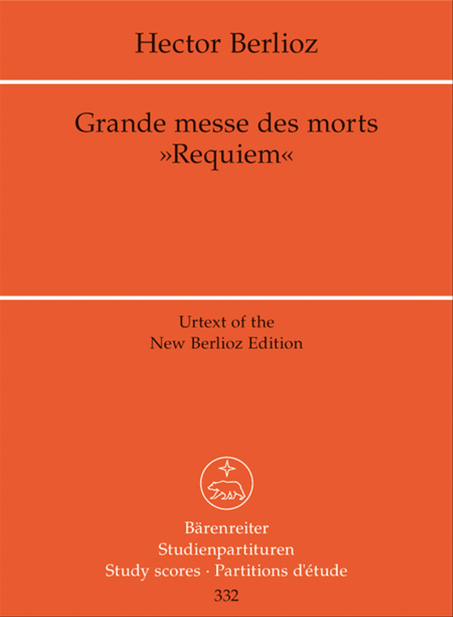 Grande messe des morts, Op. 5 Mixed Choir scores gallery preview page 1