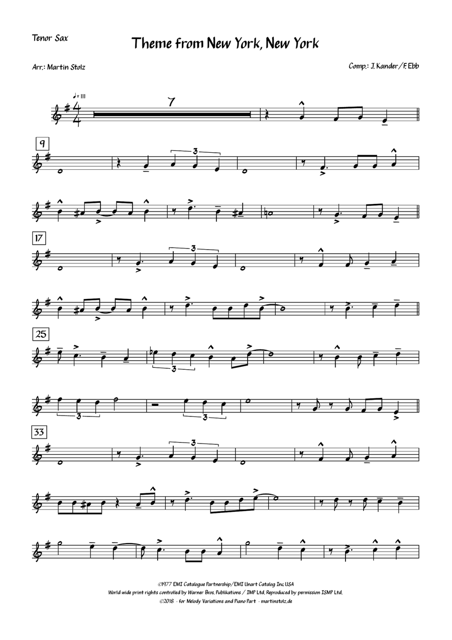 Theme From 