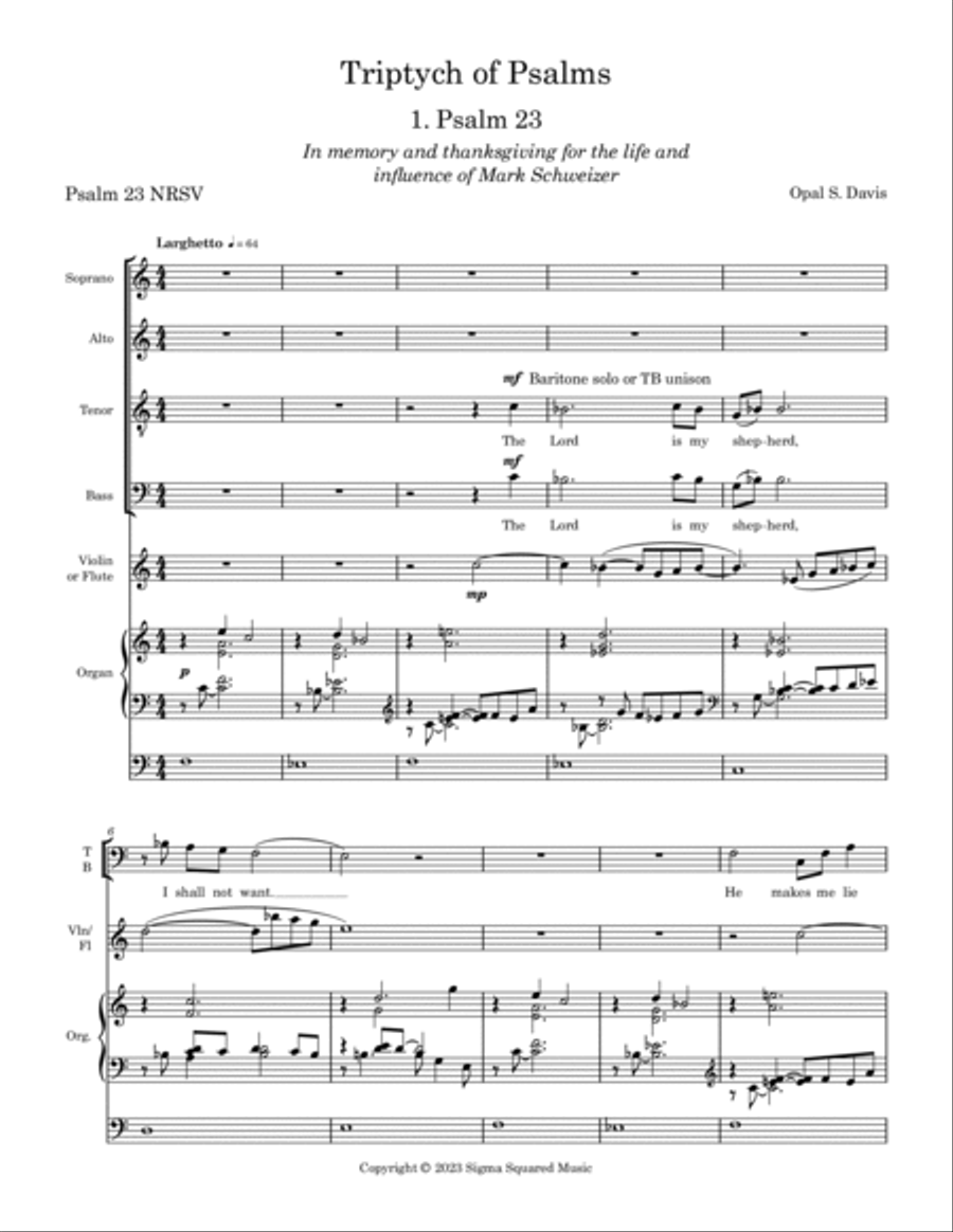 Triptych of Psalms image number null