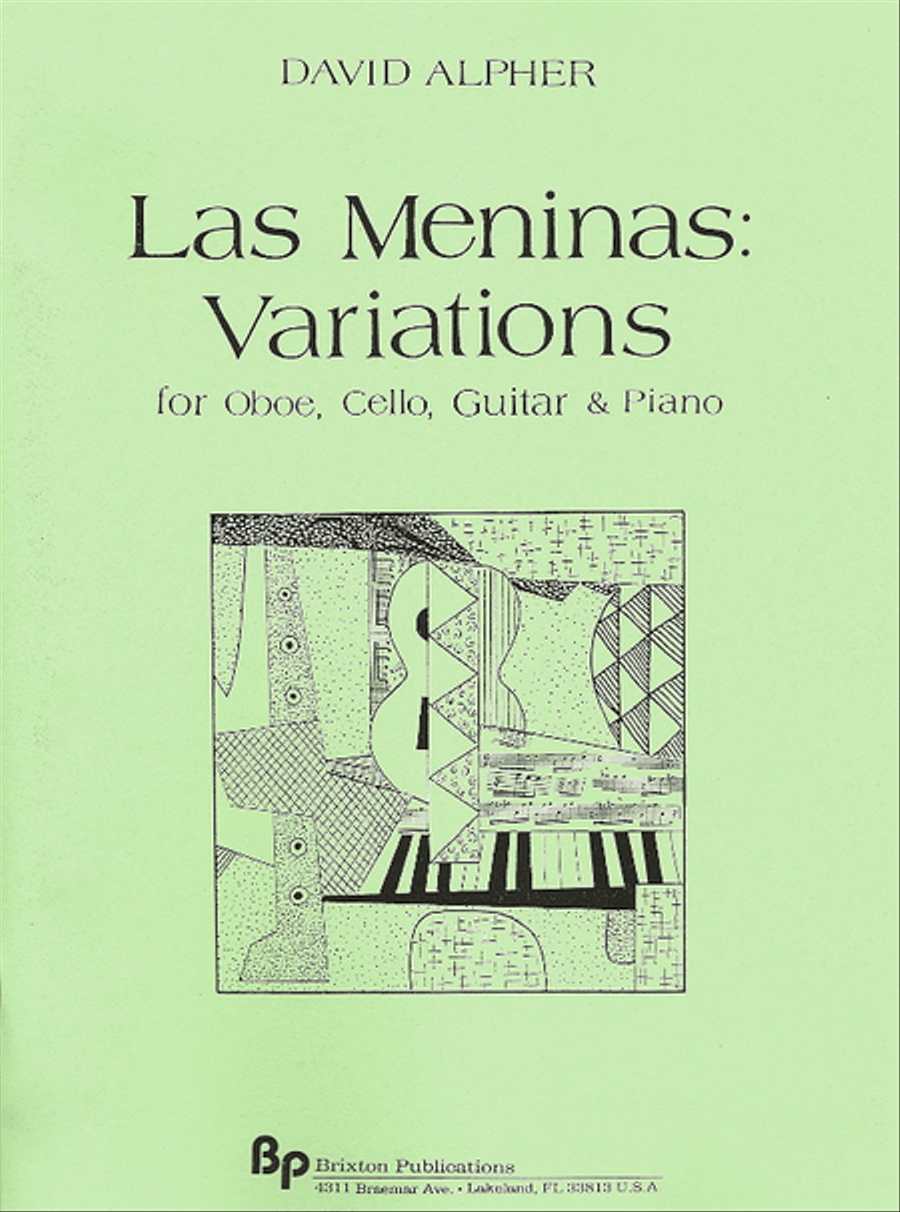 Las Meninas Variations Oboe scores gallery preview page 1