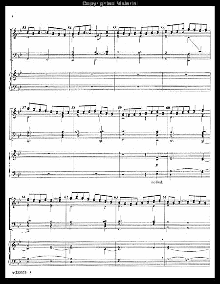 Fanfare Prelude on "Aurelia" - Organ/Director Score