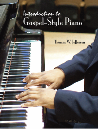 Book cover for Introduction to Gospel Style Piano