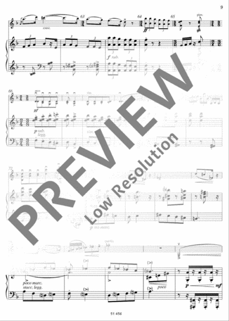 Jewish Dance Jewish Dance Violin Solo scores gallery preview page 10
