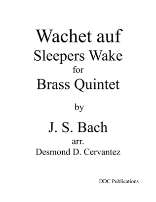 Book cover for Wachet auf, Sleepers Wake