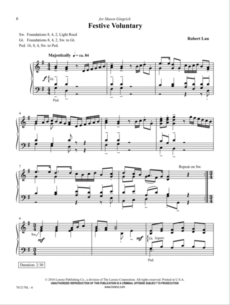 Pick Up & Play Pick Up & Play Organ Solo scores gallery preview page 5