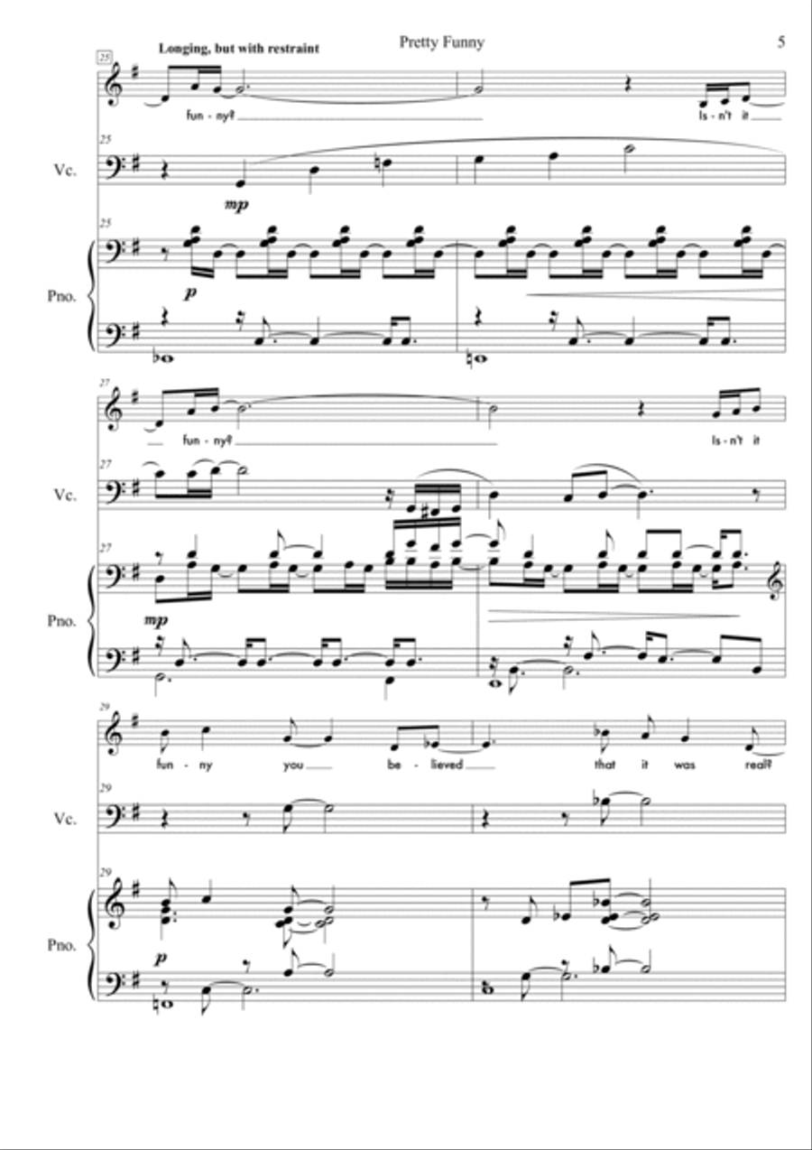 Pretty Funny Small Ensemble scores gallery preview page 5