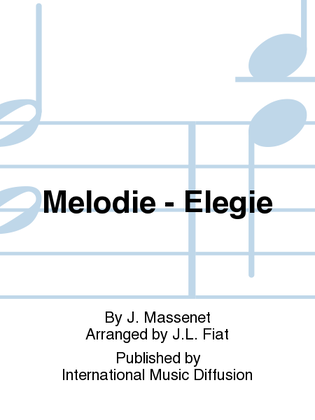 Melodie - Elegie