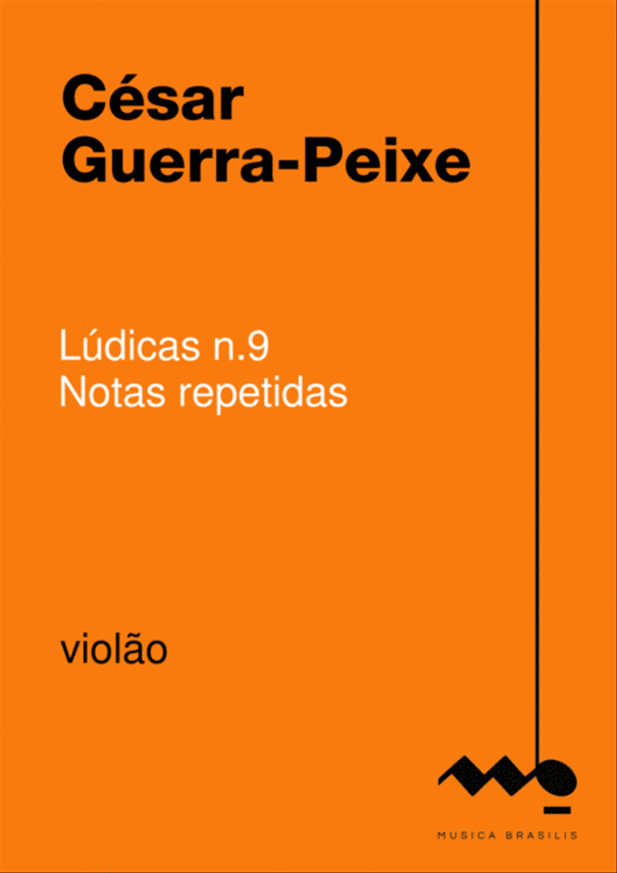 Lúdicas n.9 Guitar Solo scores gallery preview page 1