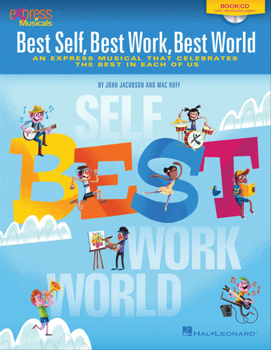Best Self, Best Work, Best World Choir scores gallery preview page 1