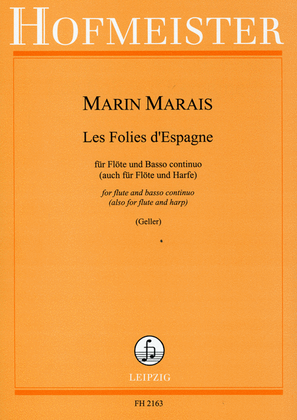 Book cover for Les Folies d'Espagne