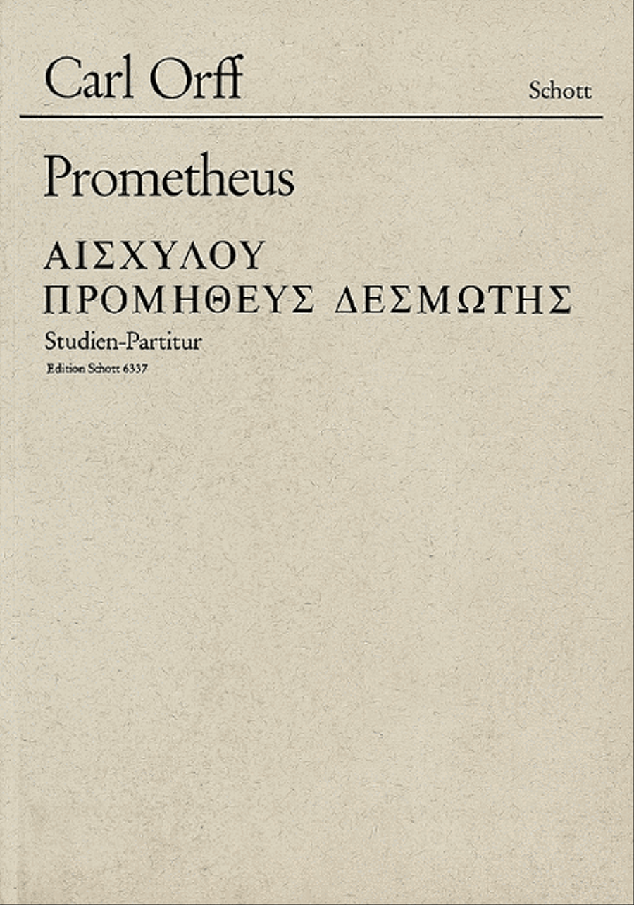 Prometheus Orchestra scores gallery preview page 1