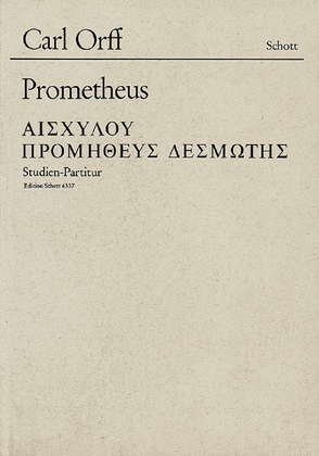 Book cover for Prometheus