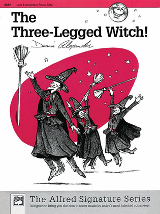 Book cover for The Three-Legged Witch!