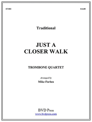 Book cover for Just a Closer Walk