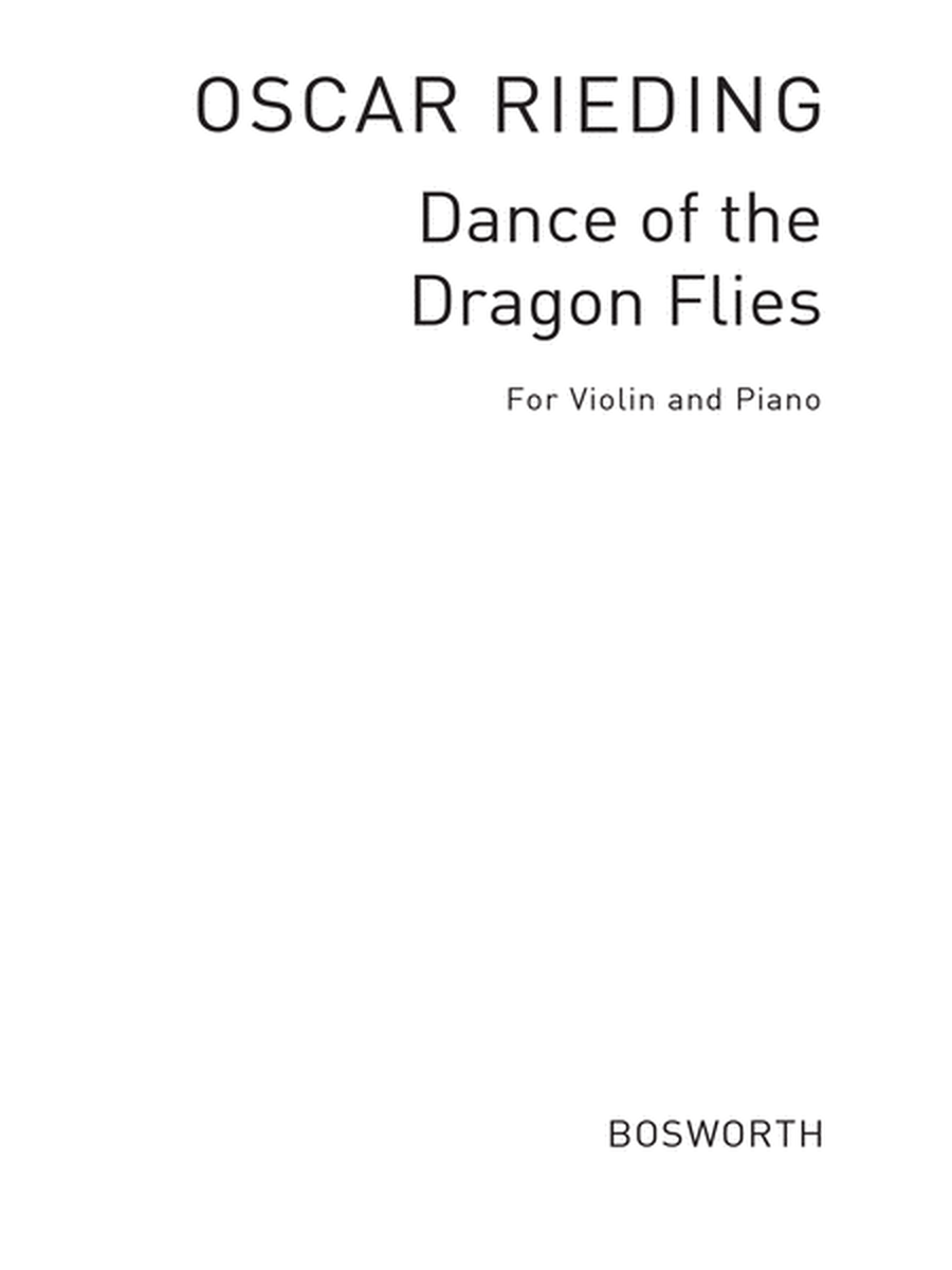 Dance Of The Dragonflies Op.20