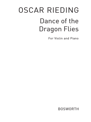 Book cover for Dance Of The Dragonflies Op.20