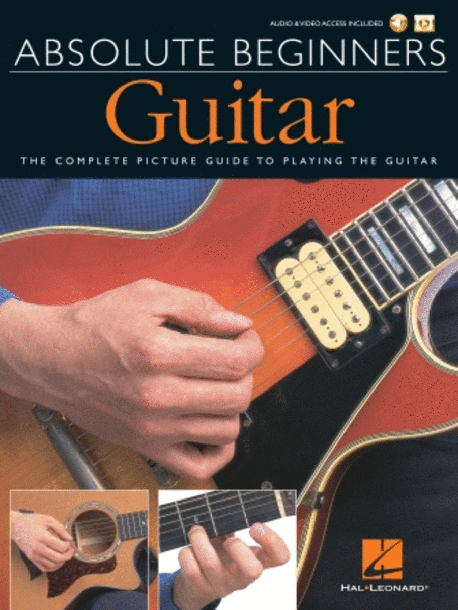 Absolute Beginners Guitar Book/DVD US Edition
