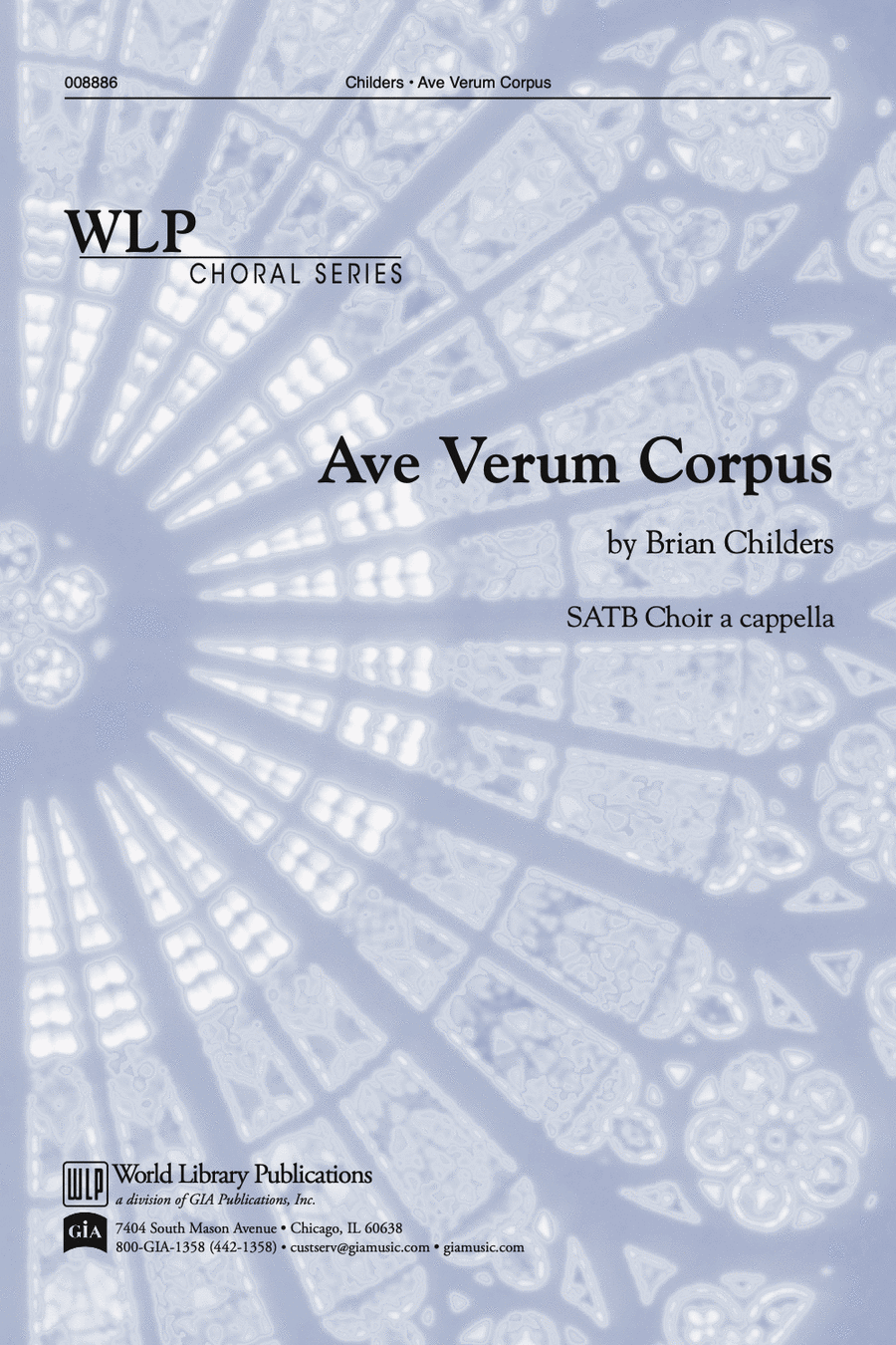 Ave verum corpus 4-Part scores gallery preview page 1