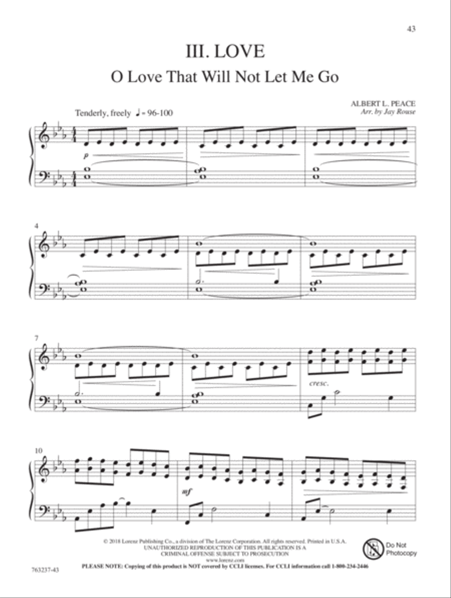 Devotion Piano Solo scores gallery preview page 21