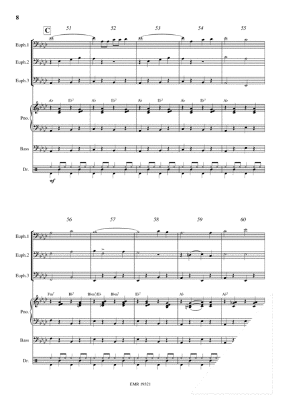 Good Friends Euphonium Trio scores gallery preview page 8