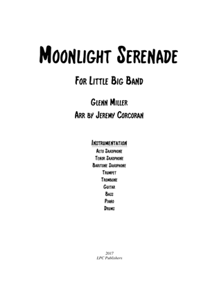 Moonlight Serenade for Little Big Band