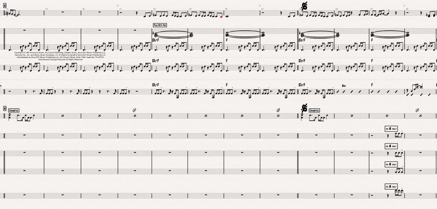 (i've Had) The Time Of My Life Jazz Ensemble scores gallery preview page 3