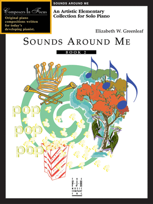 Book cover for Sounds Around Me, Book 2