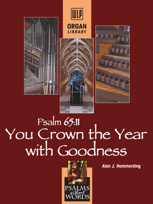 Book cover for Ps 65:11 You Crown the Year with Goodness