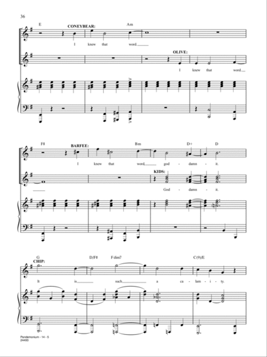 Pandemonium (from 