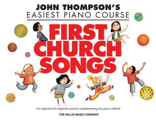 Book cover for First Church Songs
